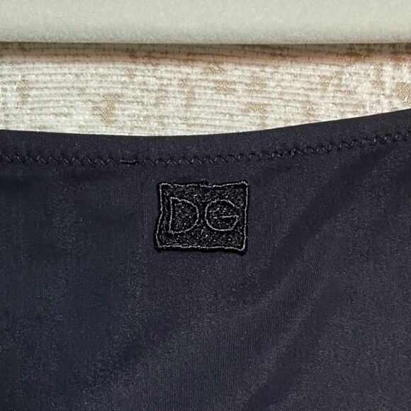 Dolce & Gabbana Vintage Black Minimalist Bikini - Picture 9 of 9